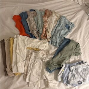 31 piece Baby boy Newborn bundle